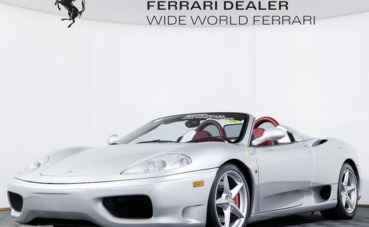 2003 Ferrari 360
