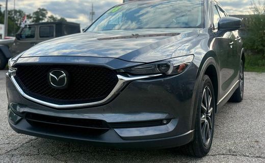 2018 Mazda CX-5 Grand Touring