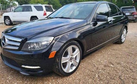 2011 Mercedes-Benz C-Class C300