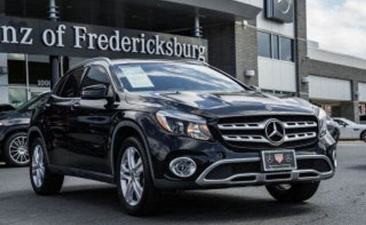 2019 Mercedes-Benz GLA-Class GLA250