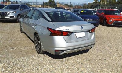 2020 Nissan Altima Platinum