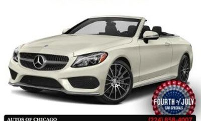 2017 Mercedes-Benz C-Class C300