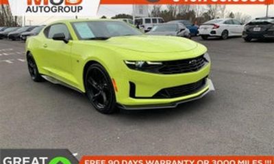 2020 Chevrolet Camaro 1LS