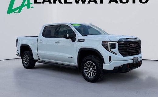 2023 GMC Sierra AT4