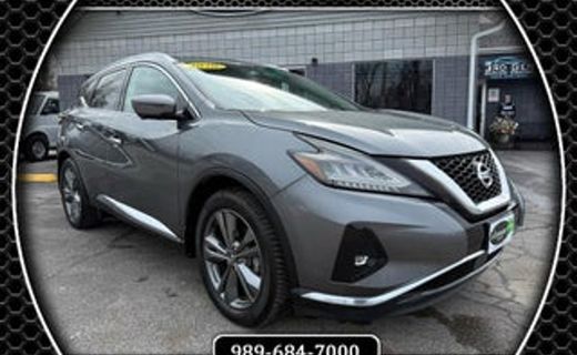 2020 Nissan Murano Platinum