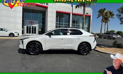2026 Toyota BZ XLE