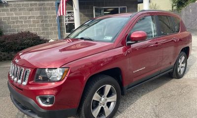 2016 Jeep Compass Latitude
