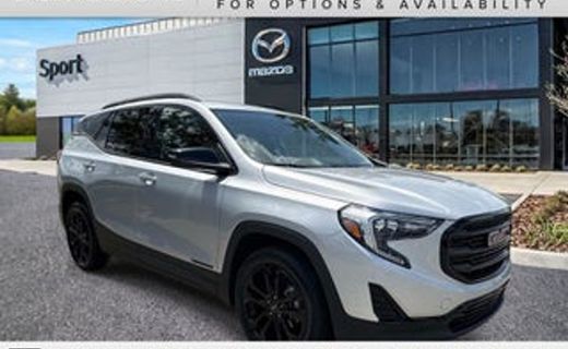 2020 GMC Terrain Denali