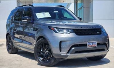 2019 Land Rover Discovery HSE Luxury