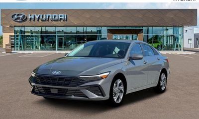 2026 Hyundai Elantra Limited