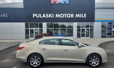 2011 Buick Lacrosse CXL