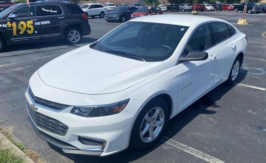 2017 Chevrolet Malibu LS