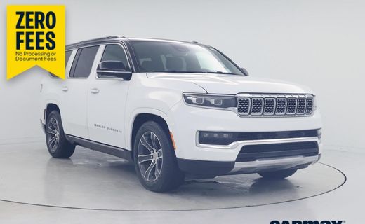 2023 Jeep Grand Wagoneer Base