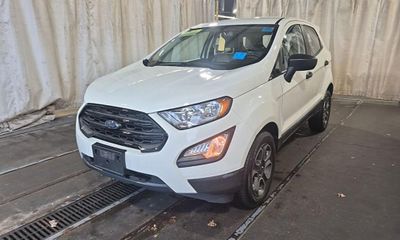 2020 Ford Ecosport S