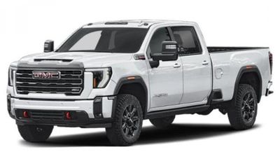 2026 GMC Sierra HD AT4