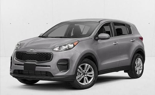 2017 Kia Sportage LX