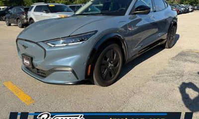 2023 Ford Mustang Mach-E California Route 1