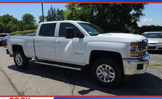 2019 Chevrolet Silverado HD LT