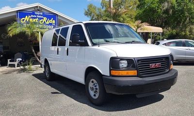 2016 GMC Savana 2500