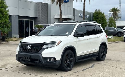 2019 Honda Passport Elite