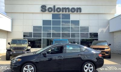 2015 Dodge Dart SXT