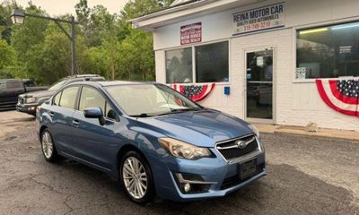 2015 Subaru Impreza Limited Moonroof