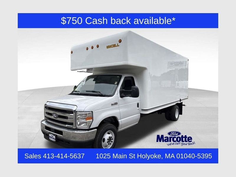 2027 Ford E 450 — a typically priced live listing