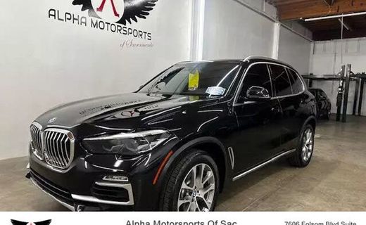 2019 BMW X5 XDRIVE40I