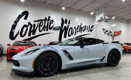 2018 Chevrolet Corvette Grand Sport Premium
