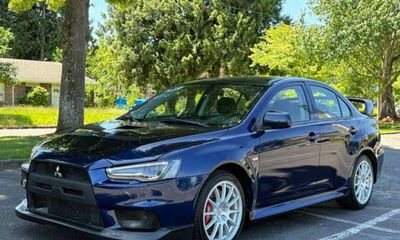 2014 Mitsubishi Lancer Evolution GSR
