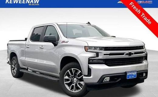2020 Chevrolet Silverado RST