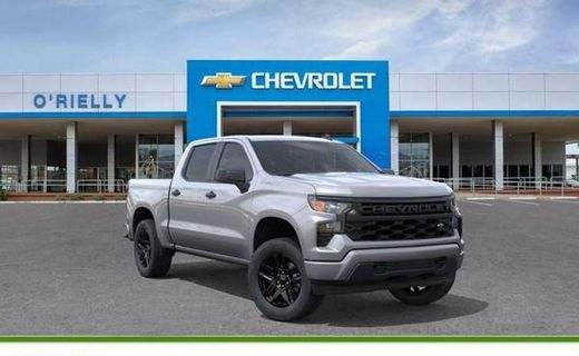 2026 Chevrolet Silverado Custom