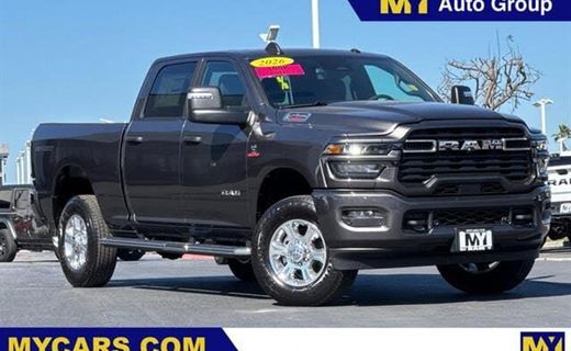 2026 Ram 2500 Big Horn