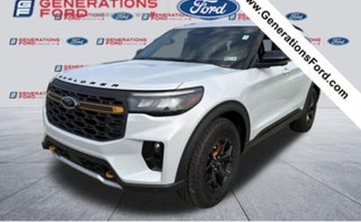 2026 Ford Explorer Police