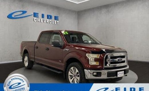 2015 Ford F-150 XLT