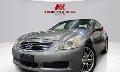 2009 Infiniti G37 Journey