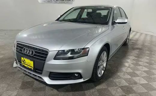 2011 Audi A4 Quattro Premium