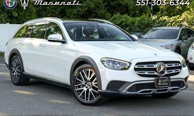 2022 Mercedes-Benz E-Class E450 4MATIC ALL