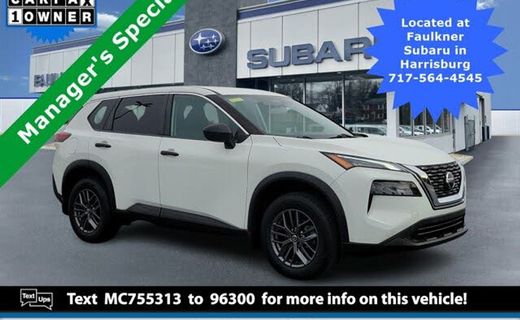 2021 Nissan Rogue S