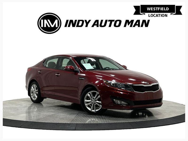 2012 Kia Optima — a typically priced live listing