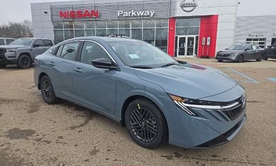 2026 Nissan Sentra SV