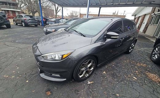 2018 Ford Focus ST