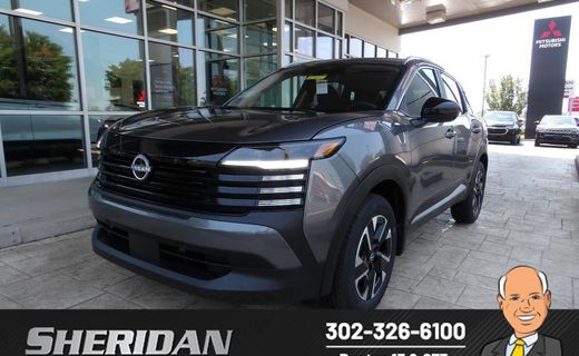 2026 Nissan Kicks MPV SV