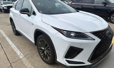 2020 Lexus RX 350 F Sport