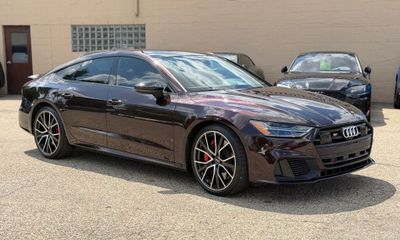 2020 Audi S7 Quattro Prestige