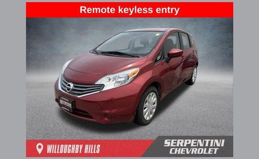 2016 Nissan Versa Note S