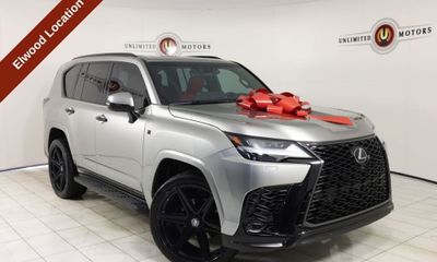 2023 Lexus LX 600 F Sport