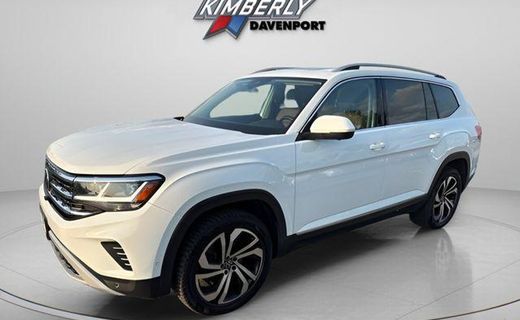 2021 Volkswagen Atlas 4MOTION SEL Premium