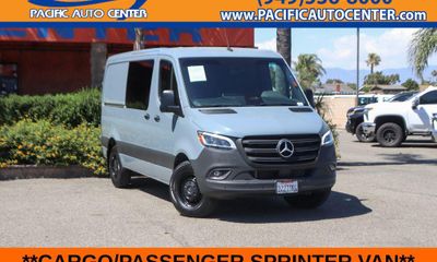 2025 Mercedes-Benz Sprinter 907 VS30
