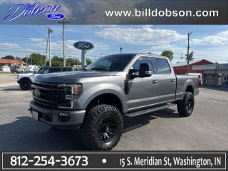 2021 Ford F 250 — a typically priced live listing